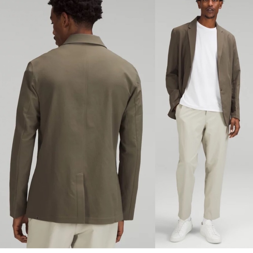LULULEMON Mens New Venture Blazer XXL